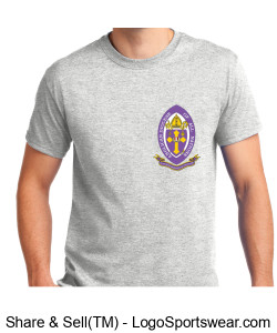 Gildan Adult Unisex Ultra Cotton T-shirt Design Zoom