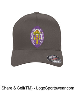 Flexfit Adult Twill Cap Design Zoom